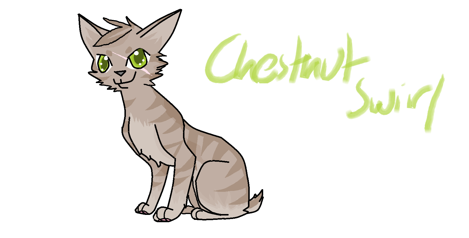 ChestnutSwirl(SPC Medicine Cat) by AuraBorealis