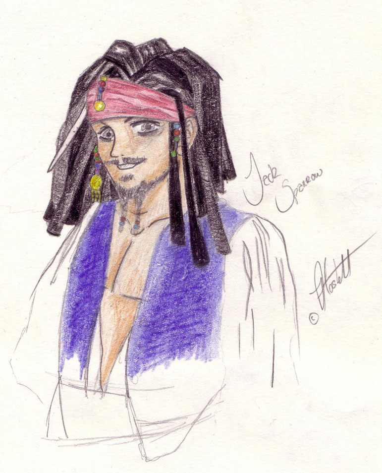 Captain Jack Sparrow  ye savvy? by Aurian