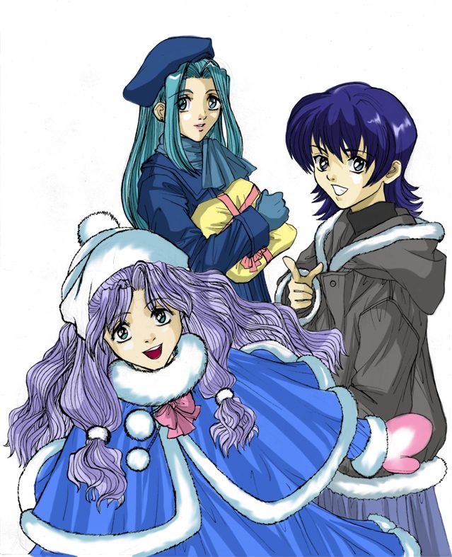 Pegasus sisters's Christmas! by Autumn-Sacura