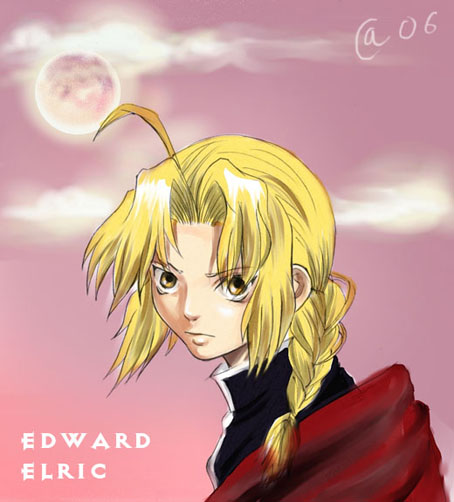 Edward Elric by Autumn-Sacura