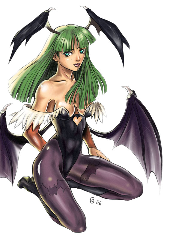 Morrigan forever! by Autumn-Sacura