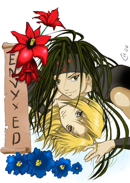 Envy x Ed by Autumn-Sacura