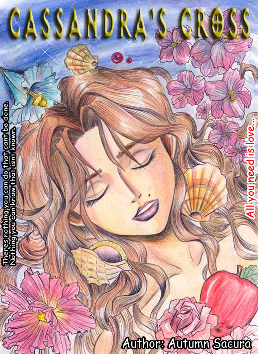 Cassandra's cross Manga_cover by Autumn-Sacura