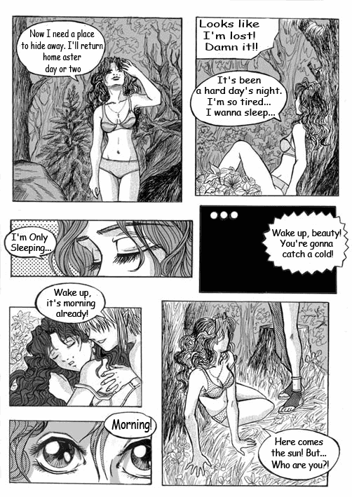 Cassandra's cross Manga_05 by Autumn-Sacura