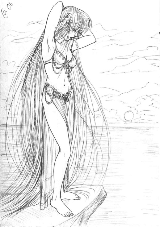 Elia - water priestess by Autumn-Sacura