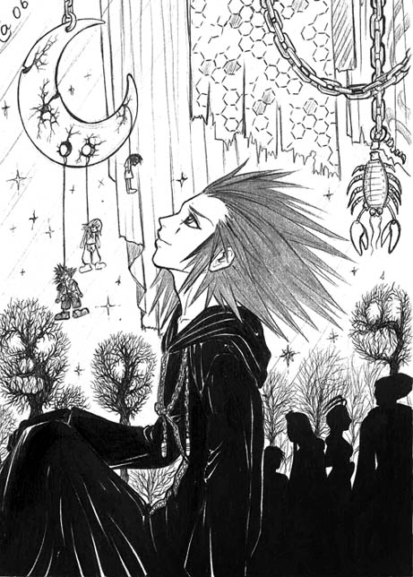 Axel and The Moon by Autumn-Sacura