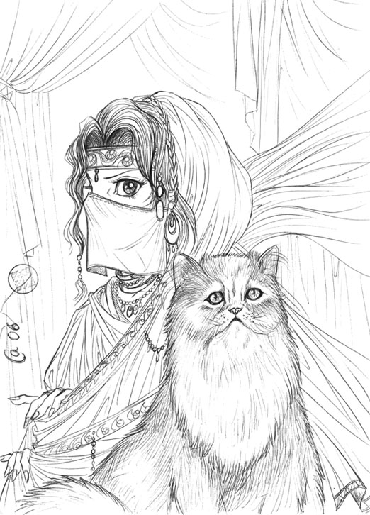 Tribute to cats 2 - Persian by Autumn-Sacura