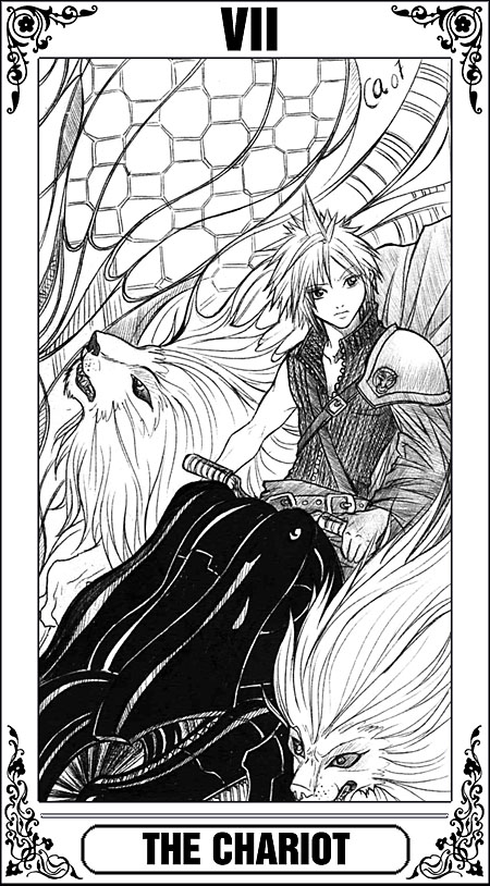 KH Tarot: The Chariot by Autumn-Sacura