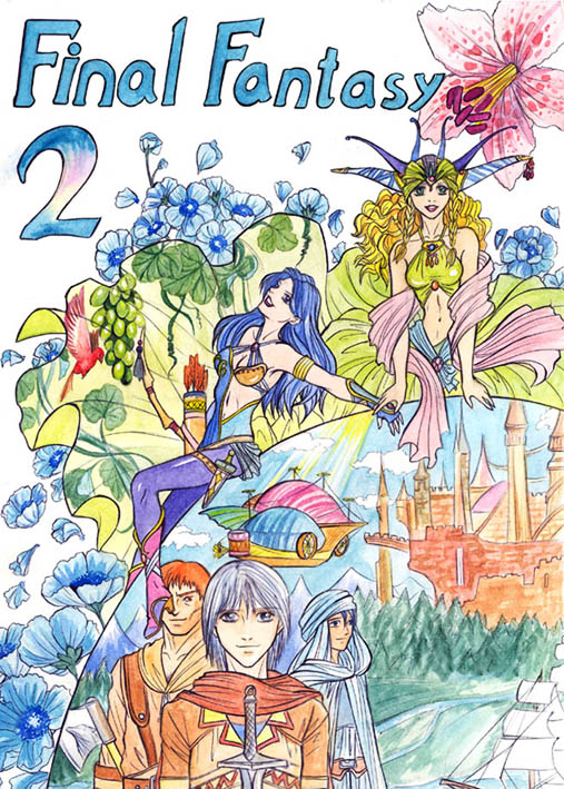 Final Fantasy 2 by Autumn-Sacura