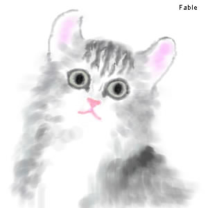 Furry the Cat by Autumns_Fable
