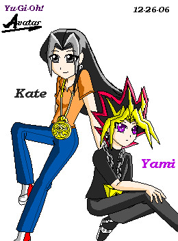 Me and Yami(my anime version) by Avatar