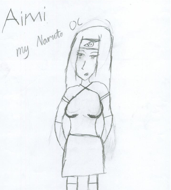 Aimi, my Naruto OC by AvatarFanZukoFanTOO