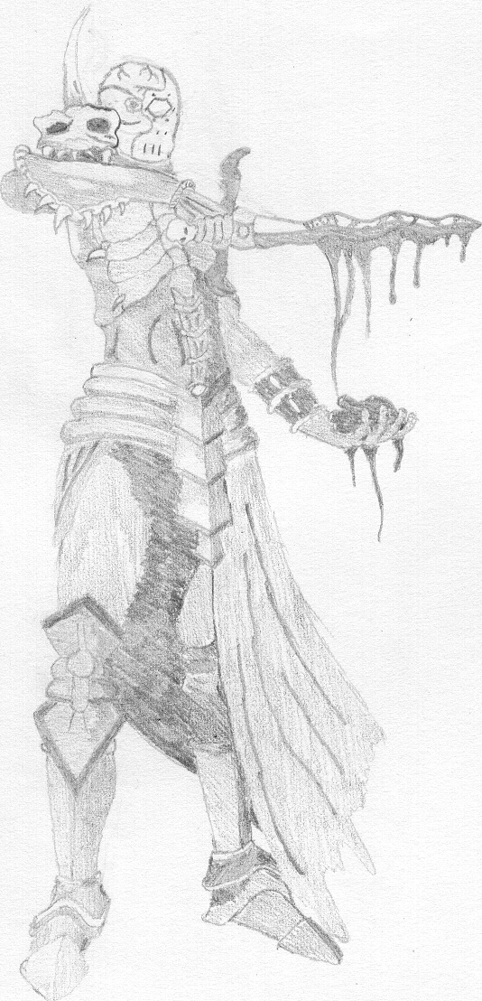 Priest of Rathma (Necromancer) by Avatar_of_Woe