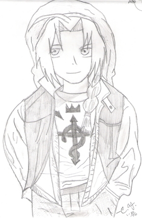 Edward Elric's Jacket (Sexy) by Awesome_Nuff_Said