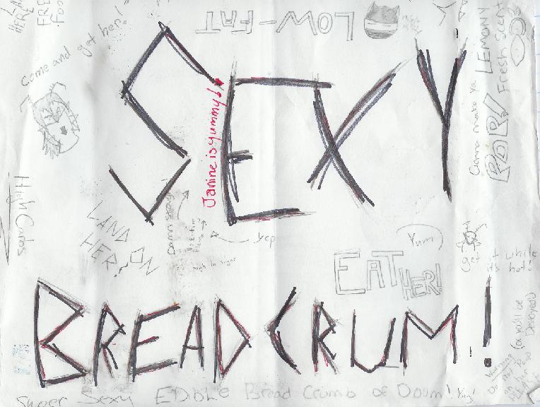 Sexy Bread Crum by Awkward_Silence