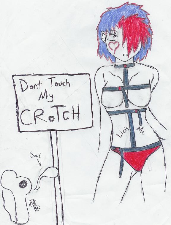 Dont Touch my Crotch by Awkward_Silence