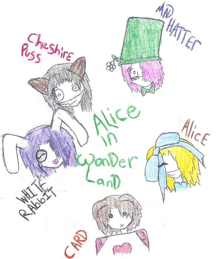 Alice in wonder land by Awkward_Silence