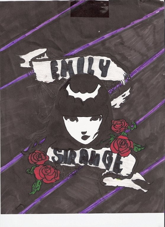 Emily the Strange by AxWitXToxRemember