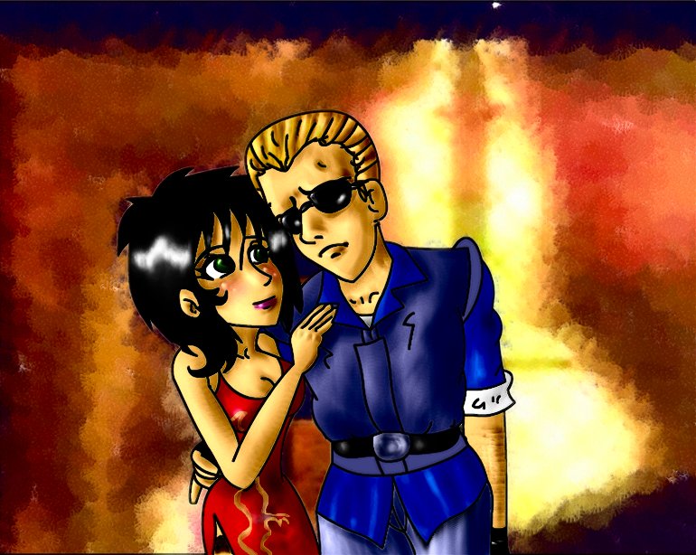 Wesker and Axel... by AxelAlloy