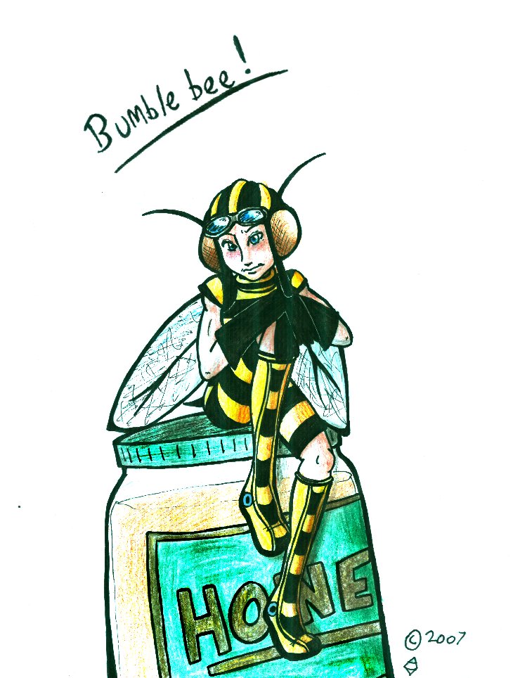 Bumblebee by AxelAlloy