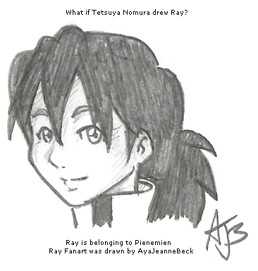 What if Tetsuya Nomura drew Pienemiens Ray... by AyaJeanneBeck