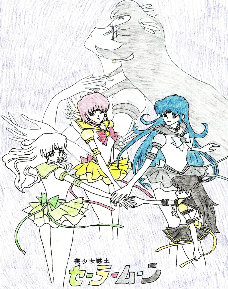 Millennium Sailor Sun and the Dark Senshi by Ayama-chan