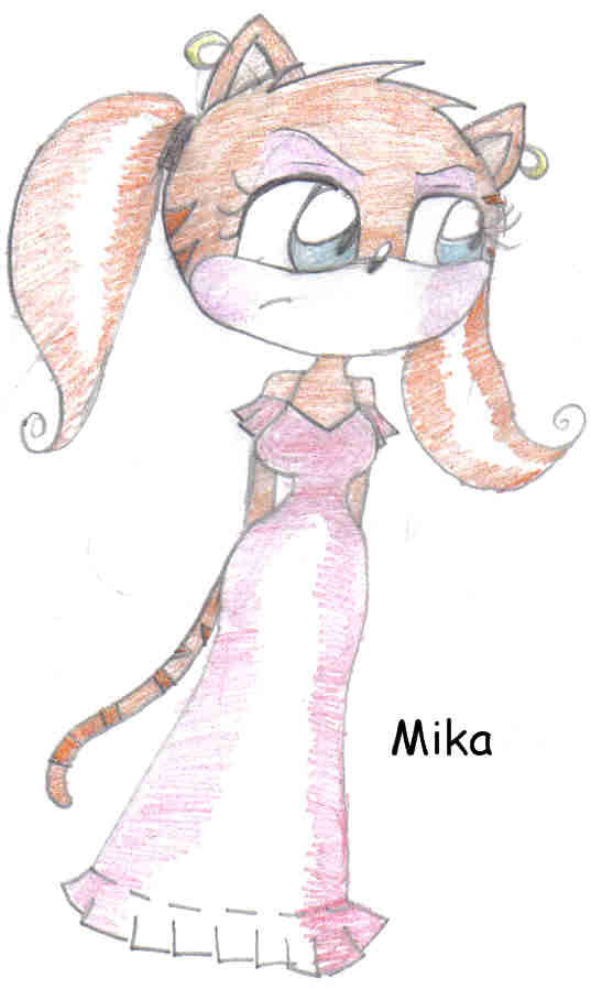Mika at the Council Ball by AyameTheSkilled