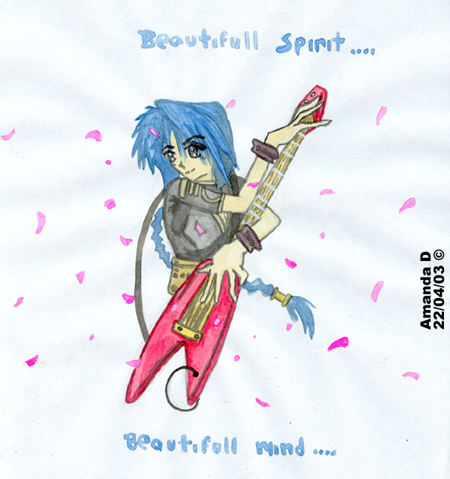 Beautifull Spirit by Ayanami_Girl