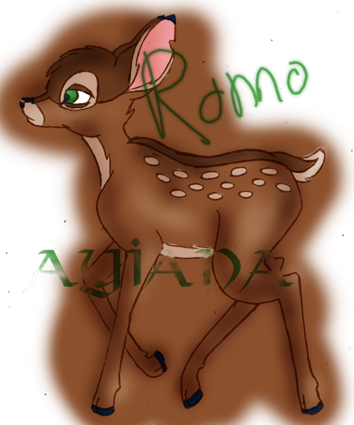 Name's Ronno by Ayiana07