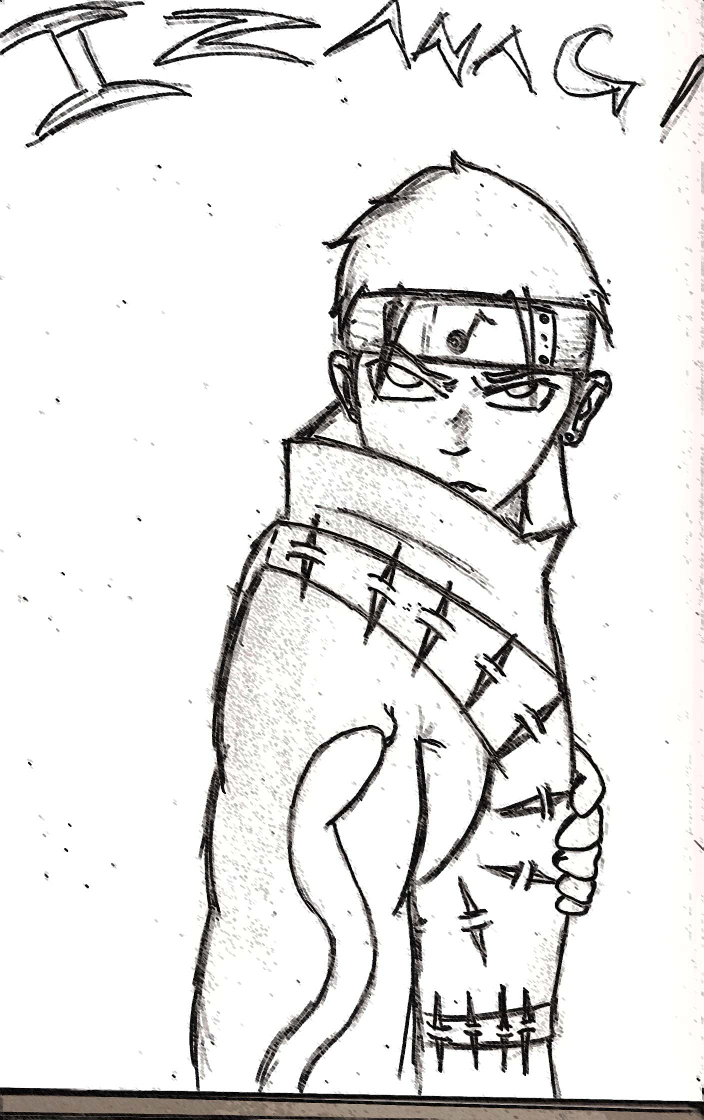 Izanagi Sketch by Ayumi0708
