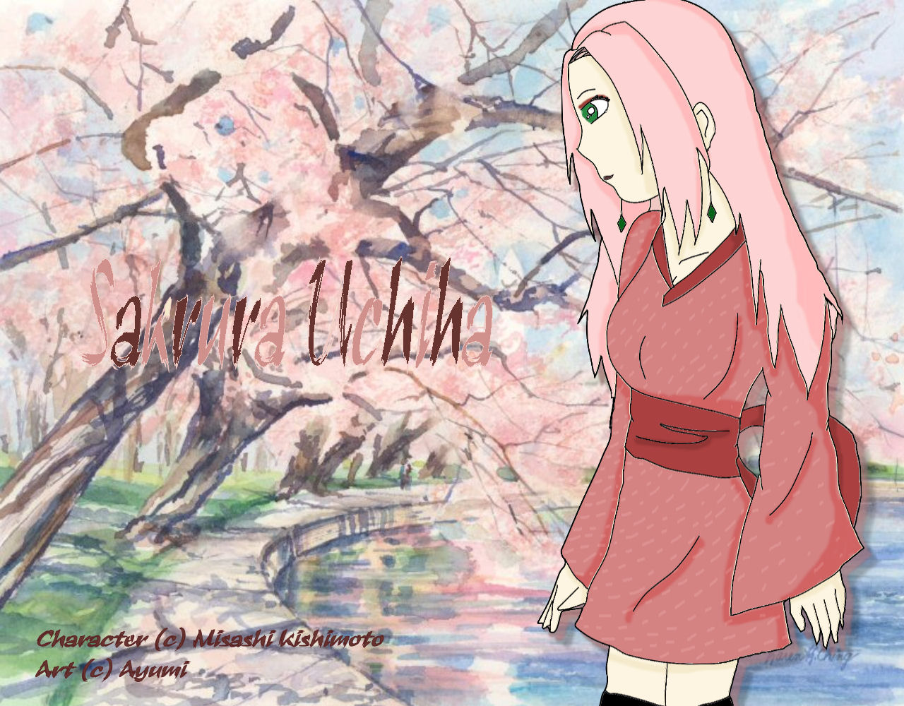 Sakura UCHIHA by Ayumi0708