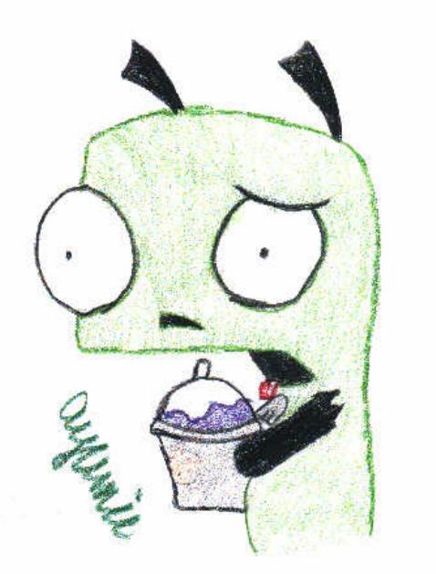 Brain freeze gir! by Ayumie