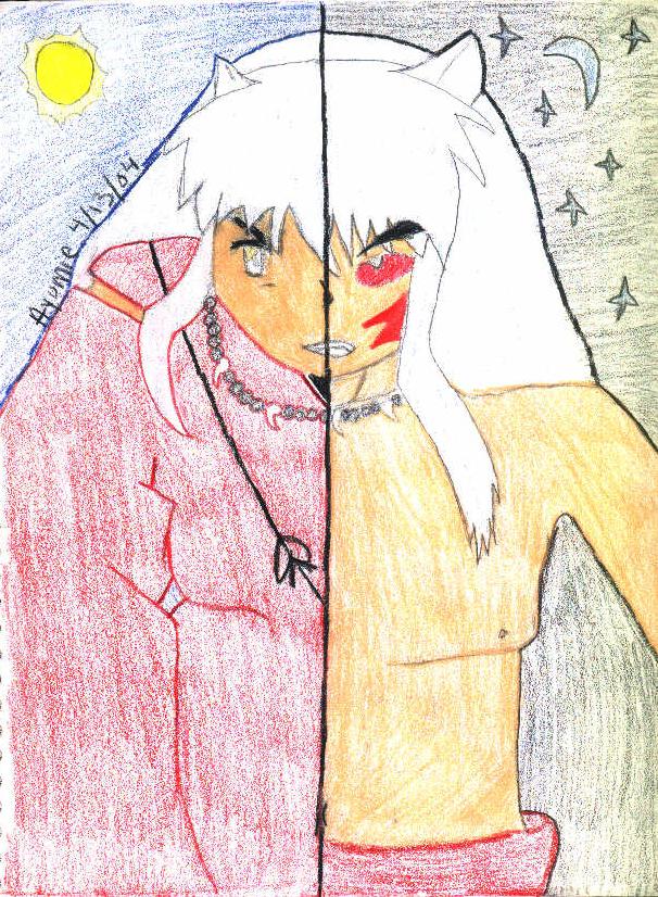 Inuyasha demon or not? by Ayumie