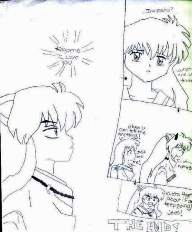 inuyasha comic!!! by Ayumie