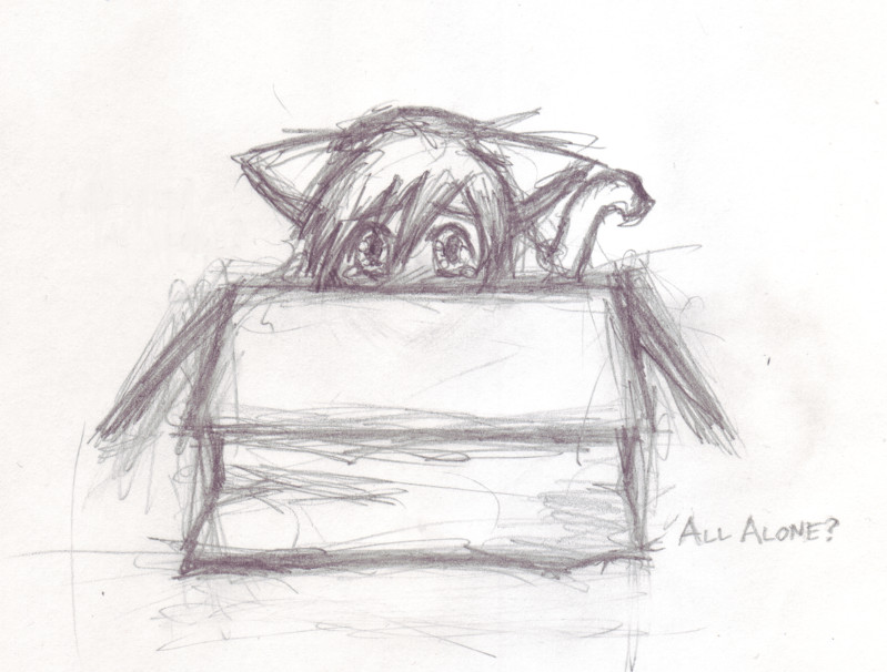 I Live in a Box by Azazel