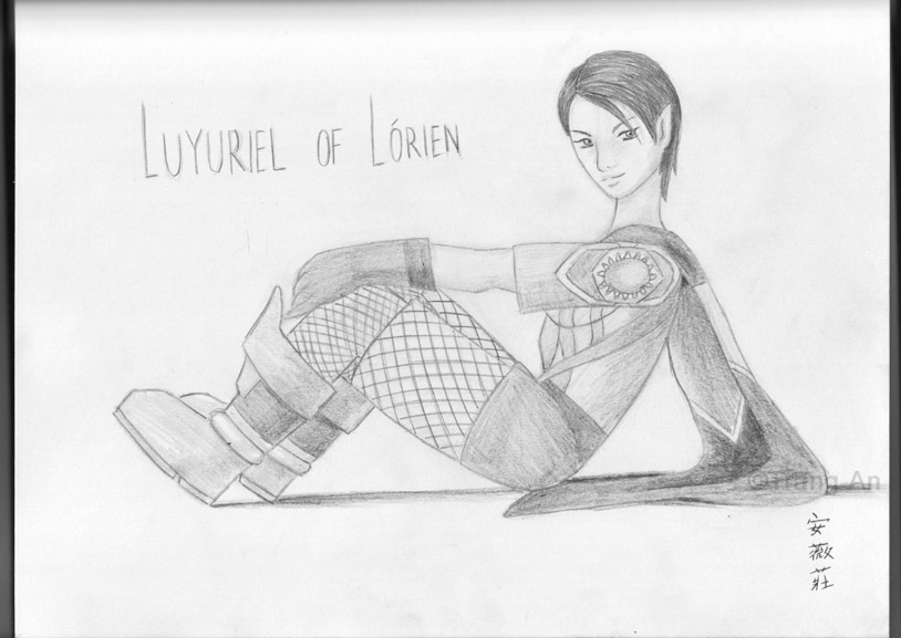 Luyuriel of Lorien by AznTigress