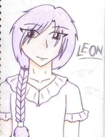 Leon by Azouie