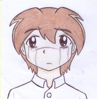 Sad Yuuya.. by Azouie