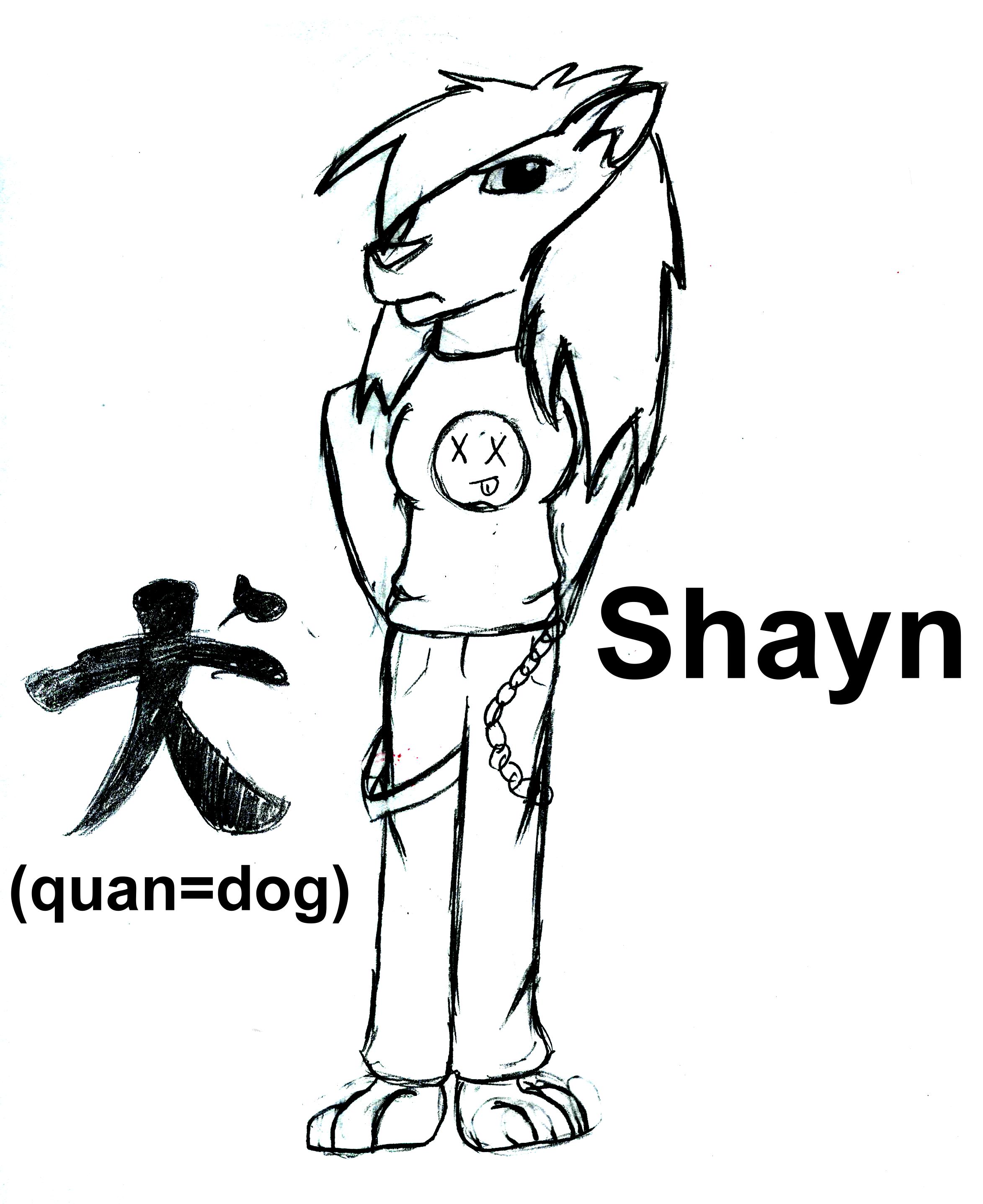 Shayn full size by Azrob