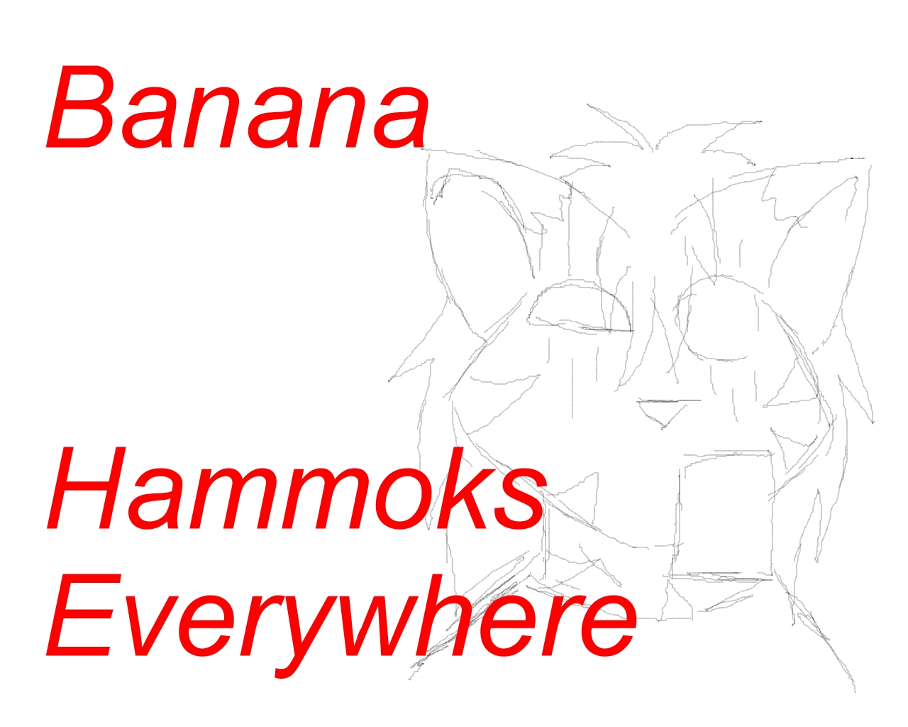 Banana Hammoks Everywhere by Azrob
