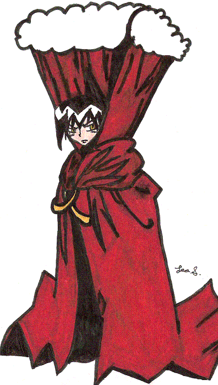 Ren with a big cape by Azu-chan