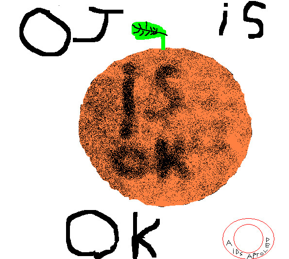 OJ is OK! by Azu-chan