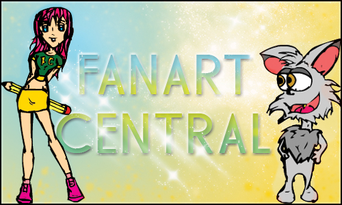 Fanart Central Logo! by AzureMetal