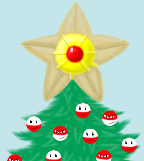 Christmas Tree by AzureMikari