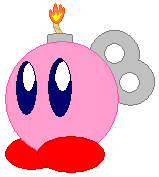 Kirby Bomb by AzureMikari