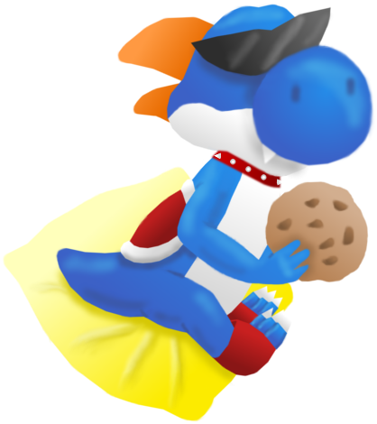 Boshi's Cookie by AzureMikari
