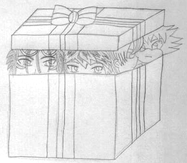 Gift Box by AzureMikari