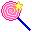 Kirby Lollipop by AzureMikari