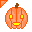 Pumpkin cursor by AzureMikari