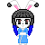 Azure Bunny by AzureMikari